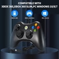 thumbnail image 2 of Controlador con Cable NBCP para Xbox 360 y PC con Vibración Dual, 2 of 8
