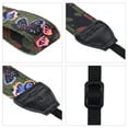 thumbnail image 4 of Mistaha Style Rétro Double Coton Cour Motif Coloré Épaule Cou Sangle Sangle d'Appareil Photo Sacs Bracelet, 4 of 8