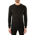 thumbnail image 4 of Men's Smith's Workwear 2-piece Thermal Set Color: Black Size: M, 4 of 5