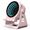 Pink, variant on ZYOUFORN 5-in-1 Induction Bluetooth Speaker with Phone Stand, Black