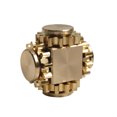 thumbnail image 1 of Fingertip Gyro Gear Linkage Cube Pure Copper Finger Mechanical Gyro Juguete De Descompresión Para Adultos Eigraketly FN002318-00, 1 of 5