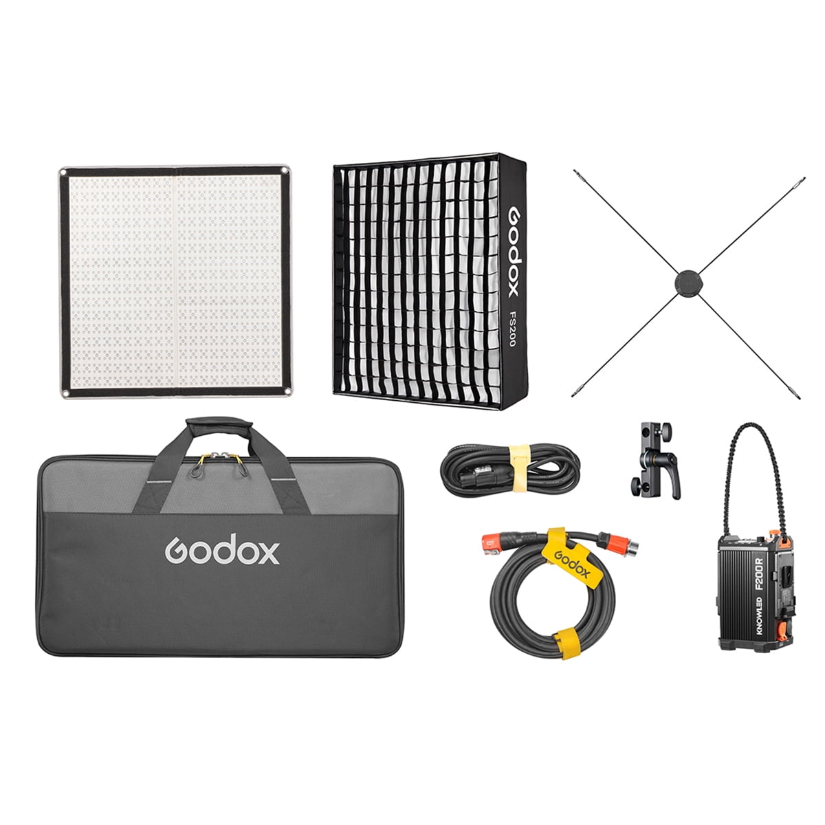 Godox KNOWLED F800R RGB Flexible LED Light Mat (4 x 4