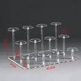 thumbnail image 5 of lionlar Transparent Action Figure Display Display Rack Support Bracket Accessories Model 12, 5 of 5