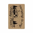thumbnail image 4 of Camper RV Door Mat, Camping Door Mat for Campervan Caravan Motorhomes, Decorative Camp Doormat for Indoor Outdoor Front Entrance-24x16in 30x18in, 4 of 5