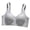 Blue, variant on Women's Seamless Wireless Bra Jelly Gel Soft Support V Neck Bralettes Nude Comfort Non-stretching Daily Wear Bras Pink L