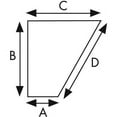 thumbnail image 5 of T-H Marine RS-3-DP Replacement Skeg - for Bombardier, Evinrude, Johnson, OMC, Yamaha V4 Outboards (40-80 HP), 5 of 6