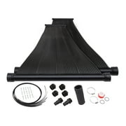 black hose solar pool heater