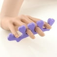Finger Toe Separators 10Pack Soft Sponge Finger Toe Separator Salon