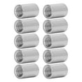 thumbnail image 1 of Tuerca de conector redonda, 10 piezas Tuerca de acoplamiento Varilla redonda redonda Tuerca de acoplamiento Tuerca de acoplamiento Rendimiento de alta gama, 1 of 12
