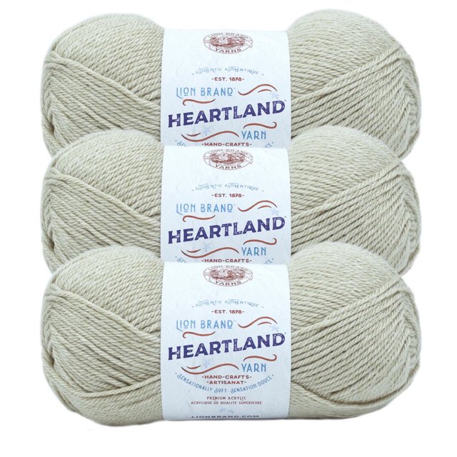 Lion Brand Heartland Fil (3-CT)