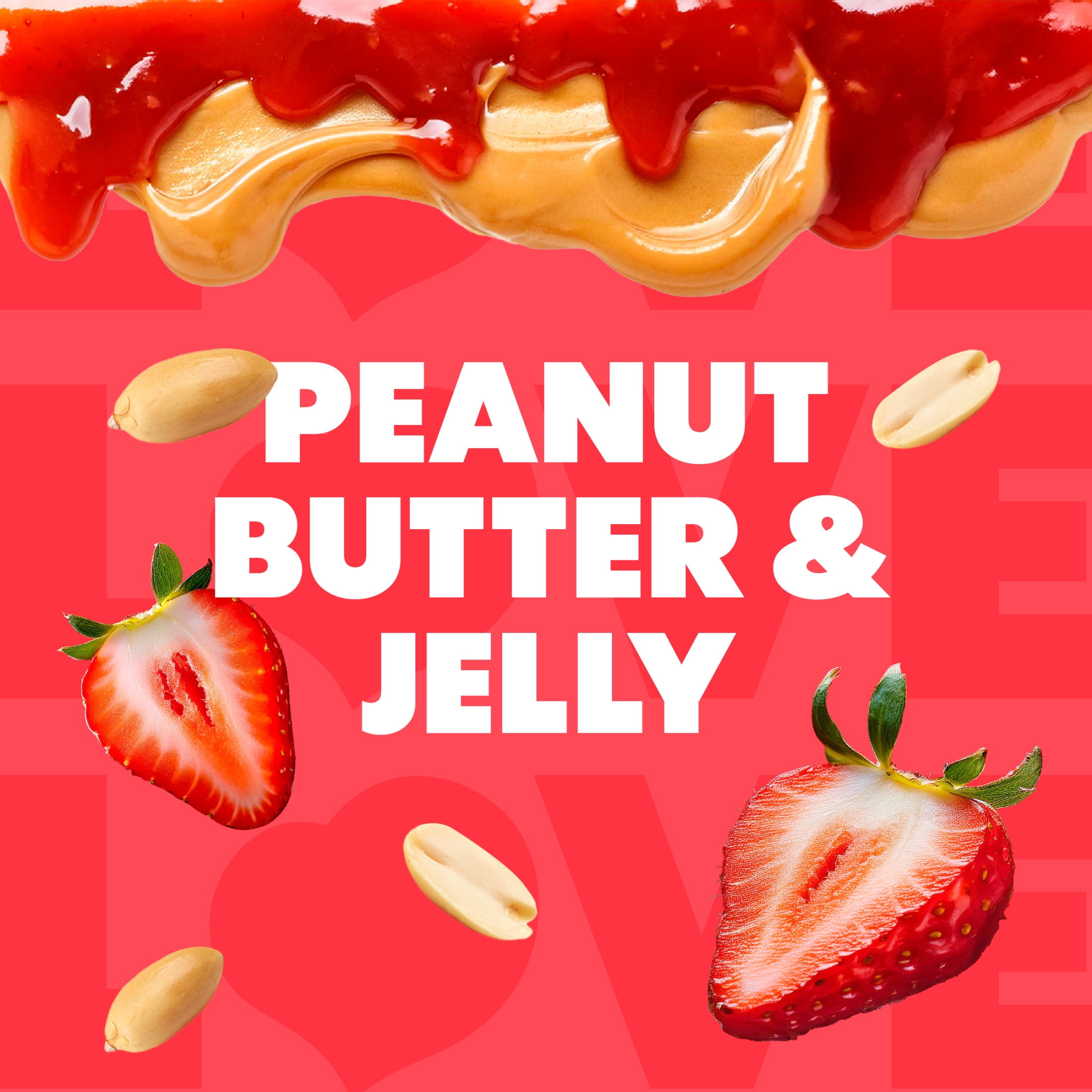 Coffee mate Peanut Butter and Jelly Duo Liquid Non-Dairy Coffee Creamer, 16 fl oz