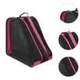 thumbnail image 5 of Vsenkes Roller Skate Bag Ice Skate Bag for Kids Adults with Handle Load Bearing Skating Shoes Storage with Shoulder Strap for Outdoor Pink, 5 of 9