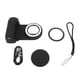 thumbnail image 2 of De agarre para cámara con clip para teléfono, luz recargable de 360 ​​grados, empuñadura para obturador de cámara para teléfono Inteligente, efectos de, 2 of 7