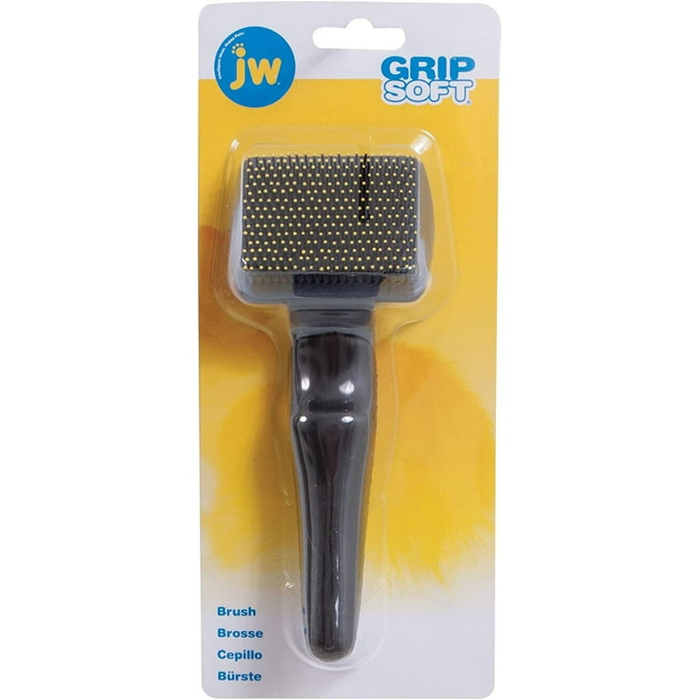 JW Pet Gripsoft Cat Slicker Brush JW Pet Gripsoft Cat Slicker Brush