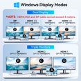 thumbnail image 4 of Estación de acoplamiento HODO 14 en 1 USB C con doble monitor HDMI 4K, 4 of 8