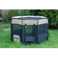 thumbnail image 3 of Armarkat Model PP003BGE-XL Portable Pet Playpen in Black and Beige Combo, 3 of 7