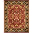 thumbnail image 2 of Safavieh Heritage Clarisse Floral Wool Area Rug, Red/Gold, 8' x 10', 2 of 10