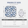 thumbnail image 3 of Wukai Beautiful Butterflies Car Front Windshield Sun Shade,Sun Visor Shield Block Automotive Interior Protector Blocks UV Rays-Small, 3 of 6
