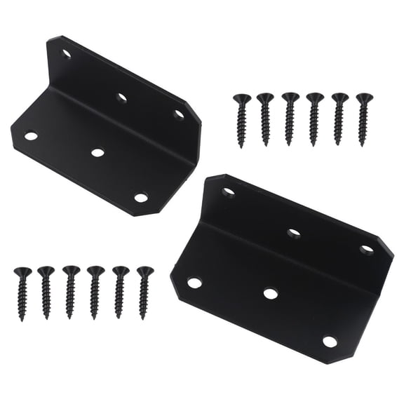 Quality Metal L Angle Brackets For Corner Reinforcement 90 Degree 2X4 Inch