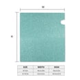 thumbnail image 4 of Wukai Teal Green Glitter Mailbox Covers for Garden Outdoor Decor,Waterproof Post Box Cover 21x18 in& 25.5x21 in-21x18 in, 4 of 8