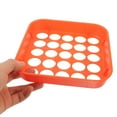 thumbnail image 3 of ORDDIART 4Pcs Plastic Color Coded Coin Sorting Tray for Bankers and Retail Use, 3 of 5