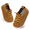 Brown, variant on Baby First Walking Shoes Boys Girls Slip On Sock Shoe Barefoot Infant Sneakers