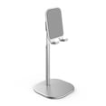 thumbnail image 1 of Soporte de teléfono retráctil Soporte de tableta antideslizante portátil ajustable de aleación de aluminio para teléfono móvil Inevent EL4803-02B, 1 of 7