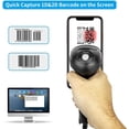 thumbnail image 5 of Lector de códigos de barras 2D con cable NETUM L5 y lector de códigos de barras QR inalámbrico NT-L8 pdf417 para MAC OS, Windows, 5 of 5