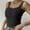 Black, variant on QUINDOS Tank Tops for Women Cotton Summer Green Workout Fashion Sexy Style V-Neck Sleeveless Solid Casual Going Out Tops Womens Camisoles 2025