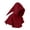 Wine, variant on Halloween Grim Cowl Cloak Trendy Medieval Renaissance Shawl Pullover Capes Pointed Hooded Poncho for Men Women