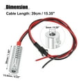 thumbnail image 5 of Unique Bargains 5mm 0.20" 12V 2W LED Aluminum Light Source Illuminator for Car DIY LED Light Red, 5 of 6