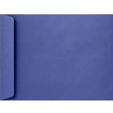 9 x 12 Open End Envelopes - Boardwalk Blue (1000 Qty.)