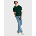 thumbnail image 5 of Hanes Beefy-T Unisex Cotton Pocket T-Shirt Deep Forest XL, 5 of 5