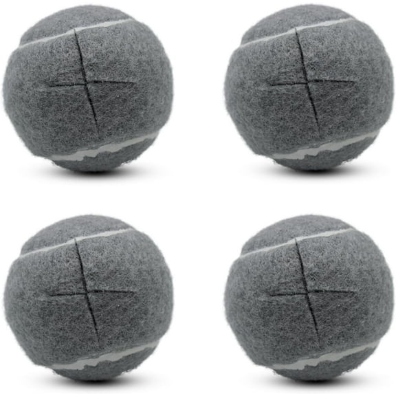 Pre Cut Walker Tennis Ball Glides - Walkers Legs Universal Precut Glide Balls, Accessories Gifts for Elderly Seniors or Medical Rehab