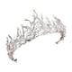 thumbnail image 4 of Tiara Crown para bodas y fiestas Princess Crown Pageant, para mujeres y niñas, elegante corona de joyería para cumpleaños Fiesta de Estilo C perfecl corona tiara, 4 of 8