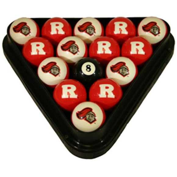 Wave 7 Technologies Rutgers Billiard Ball Set