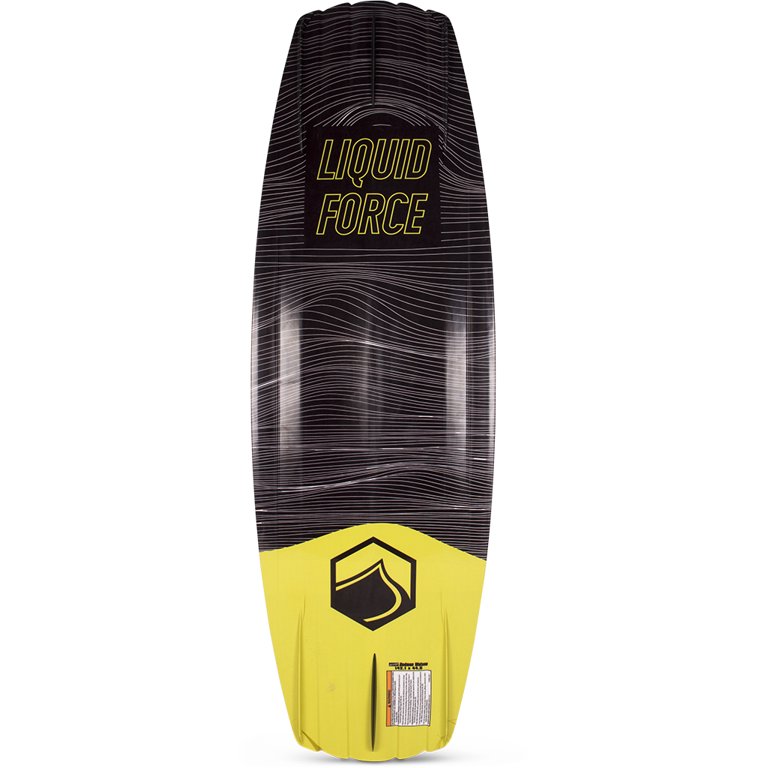 Liquid Force Classic Wakeboard 2205094 | 134 CM 90-170 LBS PU Core