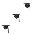 thumbnail image 2 of Sonducket Escuela Graduación Borlas Cap Mortarboard University Bachelors Master Academic Hat Type1 NO1, 2 of 6