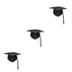thumbnail image 2 of Minnieouse Escuela Graduación Borlas Cap Mortarboard University Bachelors Master Academic Hat Type1 NO1 Minnieouse CBP016156, 2 of 6