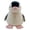 Grey, variant on HJJLRH Baby Animated Penguin Plush, Penguin Baby Soft Plush Toy Singing Stuffed Animated Animal Kid Doll Gift Toys for 5 Year Old Boys