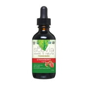 CRAVESTEVIA - All Natural Liquid Stevia Drops - Organic Stevia Sweetener - Sweetener Extracted from the Herb Stevia Rebaudiana | Gluten Free - Strawberry Flavor - 30ml Bottle
