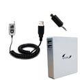 thumbnail image 1 of Gomadic High Capacity Rechargeable External Battery Pack suitable for the Motorola V235 - Portable Charger with TipExchange Technology, 1 of 4