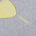 thumbnail image 4 of Uxcell Tailors Chalk, Triangle Sewing Chalk, Washable Fabric Marker, Yellow 10 Pack, 4 of 5