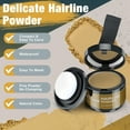 thumbnail image 5 of Hairline Powder Stick Root Cover - Root Touch Up & Thin Hair Cover Up, Hair Touch-Up Shadow Toppers for Women & Men, Instant Touch Up for Thinning Gray Hair, Windproof & Sweatproof - Blonde, 5 of 7