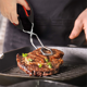 thumbnail image 4 of Paquete de 3 pinzas para cocinar, pinzas para hornear, pan, alimentos, pinzas para barbacoa y parrilla, 4 of 6