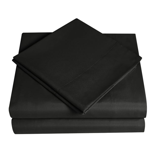 Ensemble de draps en microfibre brossée très doux et facile d'entretien Red Label