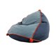 thumbnail image 5 of Silla tipo puf, silla de suelo, suave y elegante, multiusos con relleno, tumbona, sofá perezoso para estudio, sala de juegos, dormitorio, terraza Azul profundo, 5 of 10