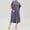Dark Purple, variant on Women's Soft Hooded Robe Versatile Absorbent Towel Surf Cover Up For All Seasons Comfortable Nightgown Sleepshirt