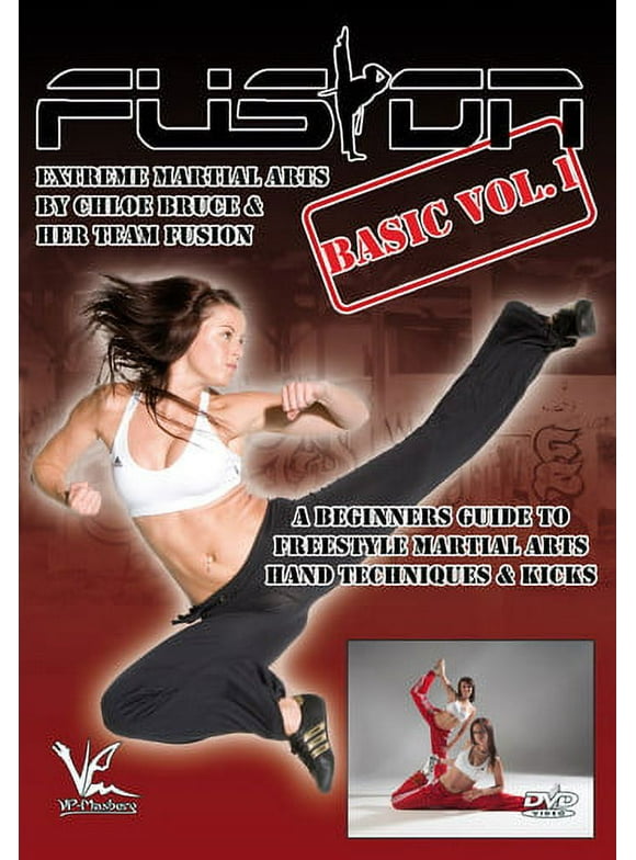 Fusion - Extreme Martial Arts Basic, Vol. 1: Hand Techniques And Kicks (DVD)