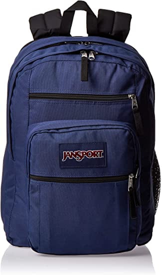 jansport big student navy